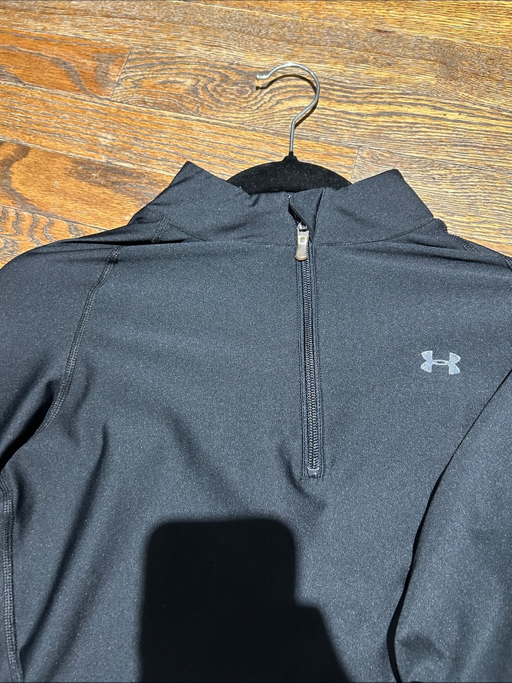Under Armour Black Women's Quarter-Zip Performance Tops (Set of 2) - Picture 3 of 8